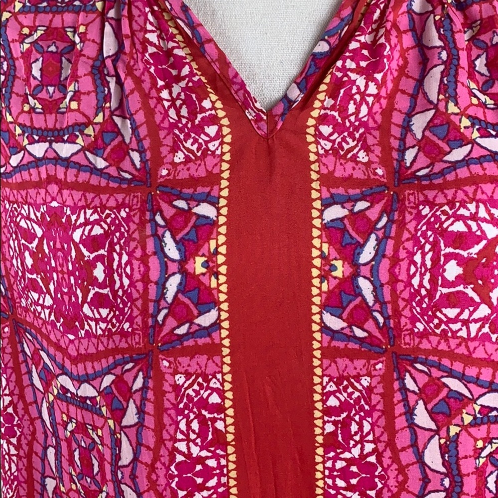 Grand and Greene thin sleeveless colorful top - Picture 2 of 4